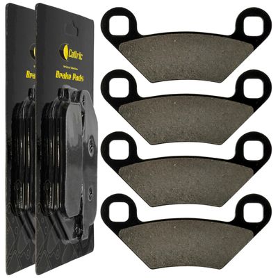 Caltric Front Brake Pads Compatible with Polaris Sportsman X2 850 2011