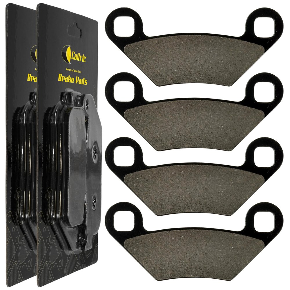 Caltric Front Brake Pads Compatible with Polaris Sportsman X2 850 2011