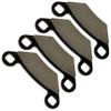 Caltric Front Brake Pads Compatible with Polaris Sportsman X2 850 2011 view 3