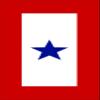 1 Blue Star Military Service Flag Sticker (Army Decal) view 1