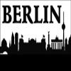 Berlin Skyline City Scape Sticker (Germany Deutschland) view 1