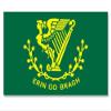 LPF USA Erin Go Bragh Ireland Harp Flag Sticker (Irish) view 1