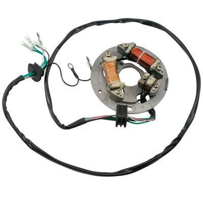 Jet Ski Plus Stator Generator Compatible with Yamaha #s 6R8-85560-10-00 62T-85560-00-00 / Fits MANY XL700 Super Jet Wave Blaster Raider Runner 3 700 701 (See ad for exact model & year fit)