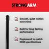 Qty (2) StrongArm 4130 Rear Trunk Lift Supports view 4