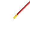 uxcell 5Pcs 42cm Length Universal Auto Car Battery Wire Power Transfer Cable Red view 2