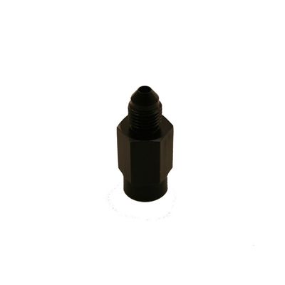 Nitrous Express 15065 Nitrous Nozzle Fitting 3AN Male to 1/8 in. NPT Female Fitting Nitrous Nozzle Fitting
