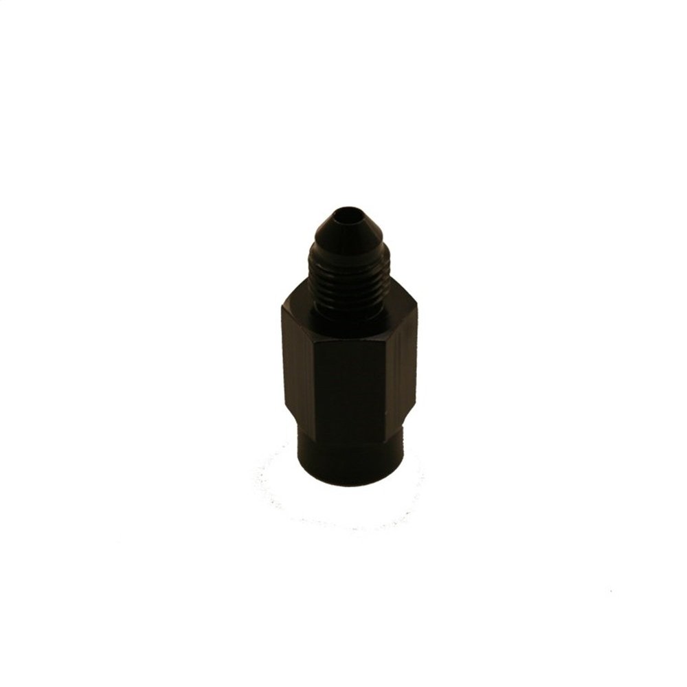 Nitrous Express 15065 Nitrous Nozzle Fitting 3AN Male to 1/8 in. NPT Female Fitting Nitrous Nozzle Fitting