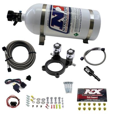Nitrous Express - Nitrous Plate Kit for Can Am Maverick w/5.0lb Bottle (67200-5.0P)