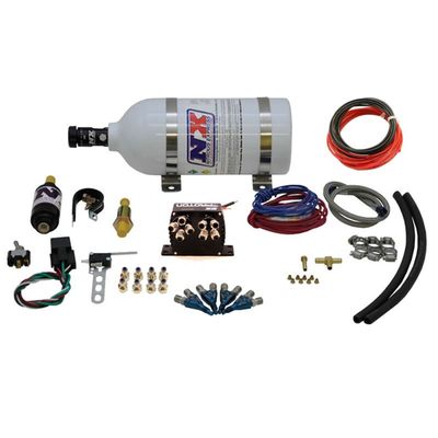 Nitrous Express - Moto 4 Nitrous Kit w/2.5lb Bottle (64004-2.5P)