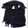 Allbeststuff Sleeveless Cotton Roman Subarmalis ABS (Black, 44) view 2