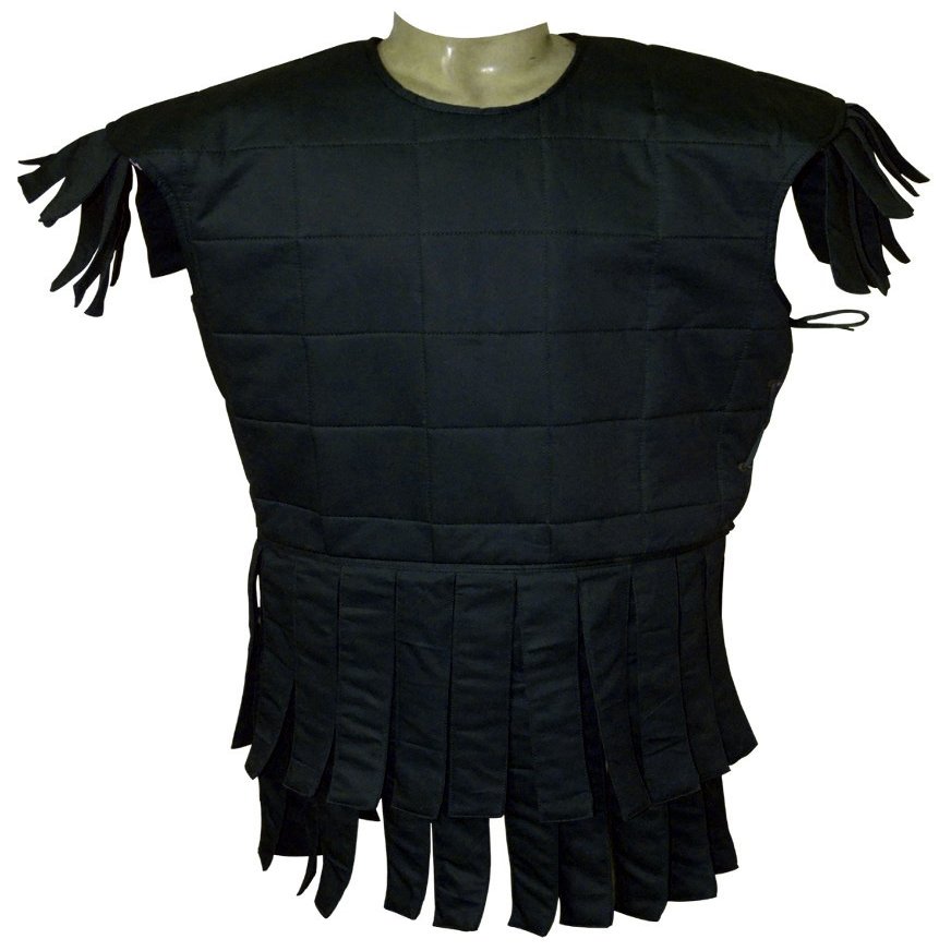 Allbeststuff Sleeveless Cotton Roman Subarmalis ABS (Black, 59)