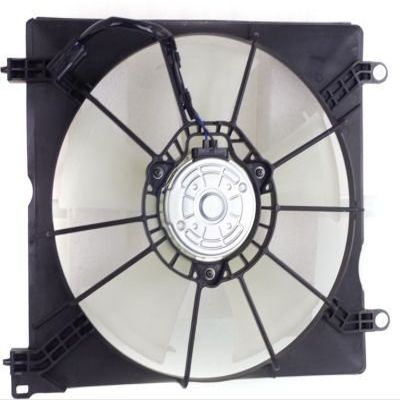 Passenger Side Cooling Fan Assembly for 2013-2014 Honda Accord HO3115164