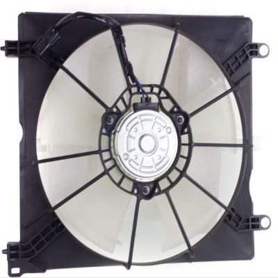 Passenger Side Cooling Fan Assembly for 2013-2014 Honda Accord HO3115164