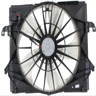 Plastic Cooling Fan Assembly for Dodge Ram 1500, Ram 1500 CH3115164