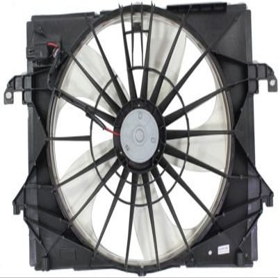 Plastic Cooling Fan Assembly for Dodge Ram 1500, Ram 1500 CH3115164