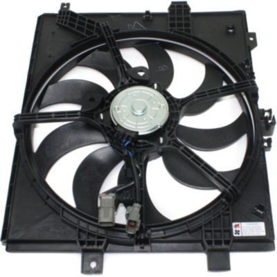 Plastic Cooling Fan Assembly for 2012-2016 Nissan Versa NI3115143