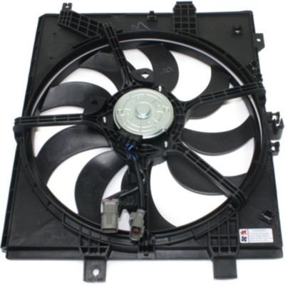 Plastic Cooling Fan Assembly for 2012-2016 Nissan Versa NI3115143