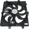 Plastic Cooling Fan Assembly for 2012-2016 Nissan Versa NI3115143 view 1