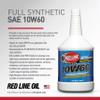 Red Line 11704 SAE 10W60 Fully Synthetic Motor Oil - 1 Quart view 3