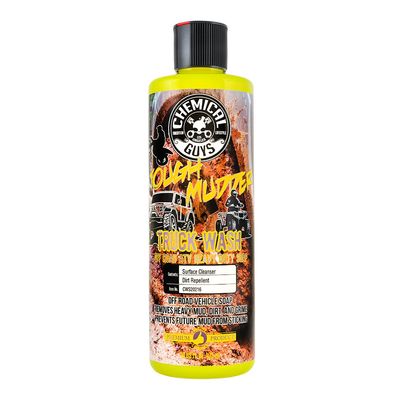 Chemical Guys CWS20216 Tough Mudder Foaming Truck, Off Road, ATV and RV Heavy Duty Wash Soap, (Works with Foam Cannons, Foam Guns or Bucket Washes), 16 fl oz, Lemon Scent