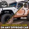 Chemical Guys CWS20216 Tough Mudder Foaming Truck, Off Road, ATV and RV Heavy Duty Wash Soap, (Works with Foam Cannons, Foam Guns or Bucket Washes), 16 fl oz, Lemon Scent view 3