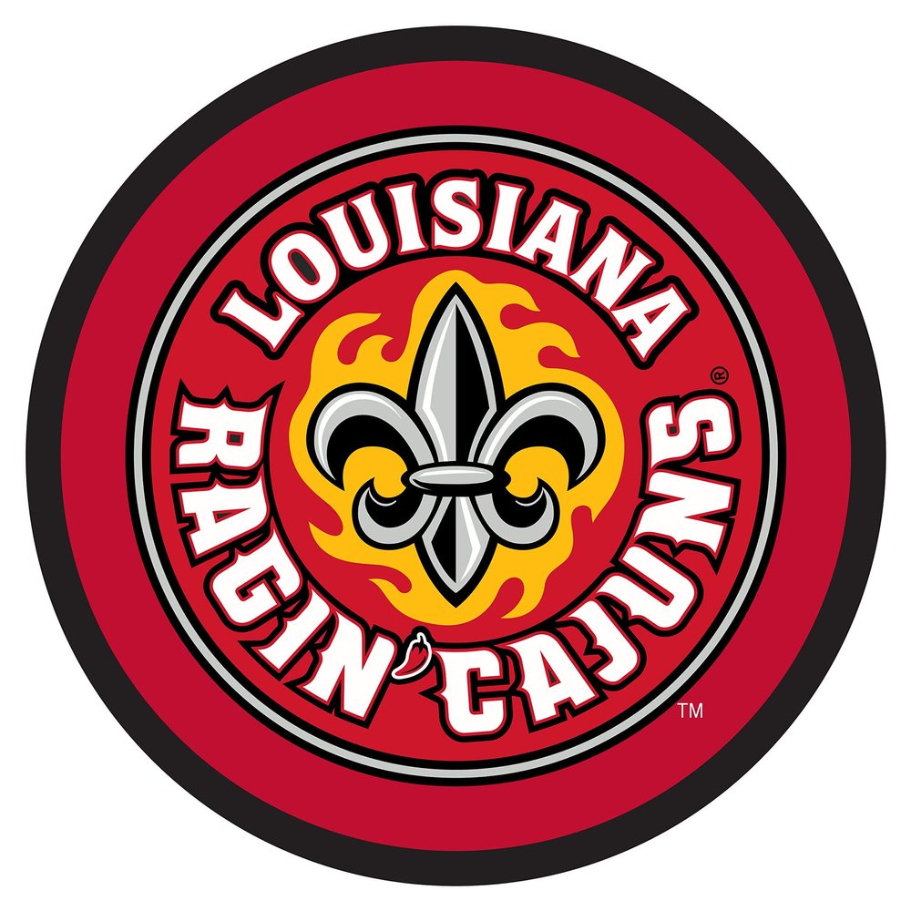 Louisiana-Lafayette Hitch Cover
