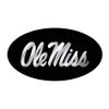 Mississippi Hitch Cover (BLK/SIL OLE MS HITCH COV (24101)) view 1