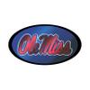 Mississippi Hitch Cover (Mirror Domed OLE MS Hitch COV (24100)) view 1