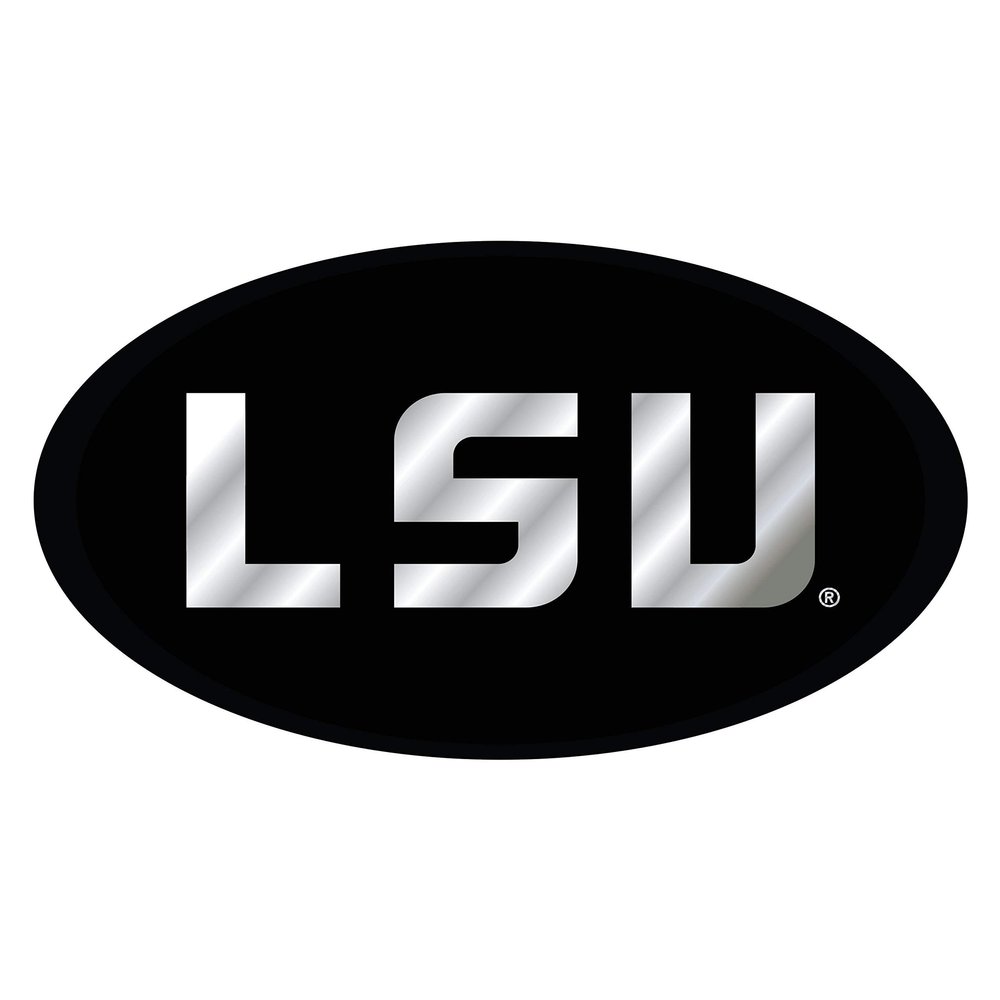 LSU Hitch Cover