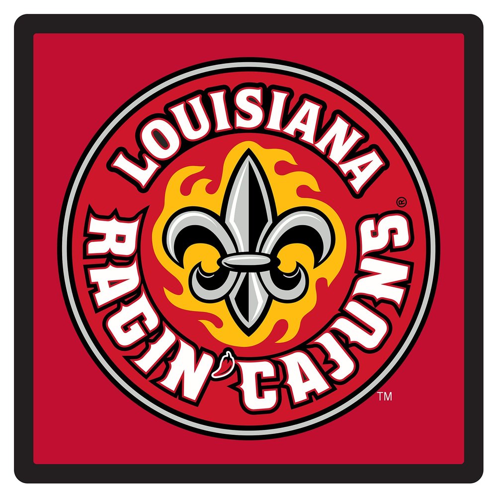 Louisiana-Lafayette Hitch Cover