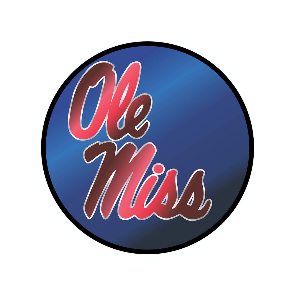 Mississippi Hitch Cover (MIR Domed OLE MS Round HIT (24185))