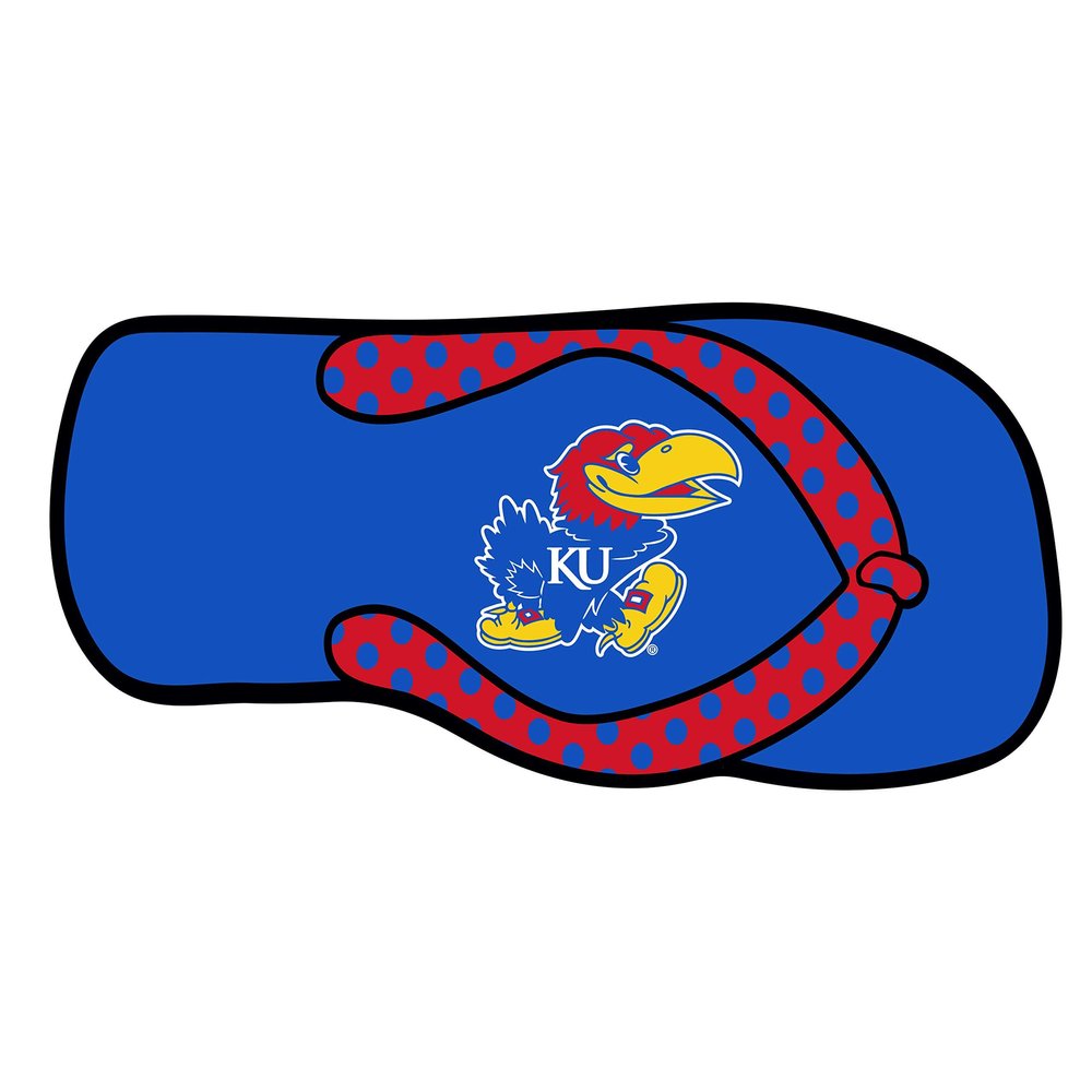 Kansas Hitch Cover (KU FLIP Flop Hitch Cover (19137))