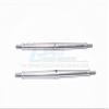 Aluminum 4mm Clockwise And Anticlockwise Turnbuckles (Total Length 120.5mm - Both Side Thread 10mm) - 1Pr Gray Silver view 1