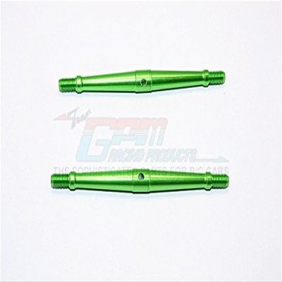 Aluminum 5mm Clockwise And Anticlockwise Turnbuckles (Total Length 90mm - Both Side Thread 9.5mm) - 1Pr Green