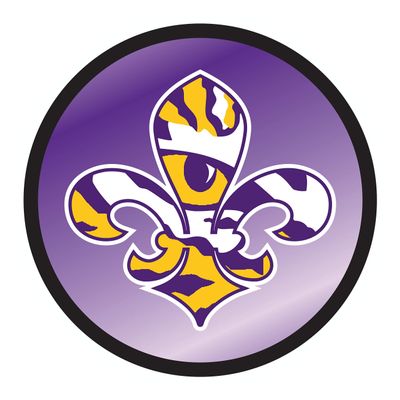 LSU Hitch Cover
