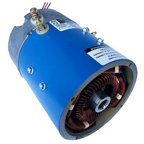 High Performance Golf Cart Motors EZGO Motor (Regen) 170-502-0001 14 MPH 40% More Torque 36/48 Volt American Made Golf Cart Motor Replace OEM# 73445G02, 73124G01