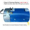 High Performance Golf Cart Motors EZGO Motor (Regen) 170-502-0001 14 MPH 40% More Torque 36/48 Volt American Made Golf Cart Motor Replace OEM# 73445G02, 73124G01 view 3