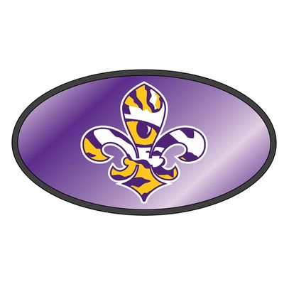 LSU Hitch Cover