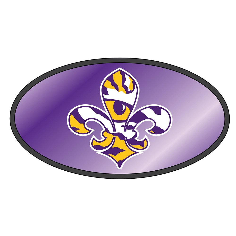 LSU Hitch Cover