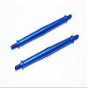 Aluminum 5mm Clockwise And Anticlockwise Turnbuckles (Total Length 117mm - Both Side Thread 11mm) - 1Pr Blue view 1