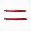 Aluminum 4mm Clockwise And Anticlockwise Turnbuckles (Total Length 120.5mm - Both Side Thread 10mm) - 1Pr Red view 1
