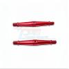 Aluminum 5mm Clockwise And Anticlockwise Turnbuckles (Total Length 90mm - Both Side Thread 9.5mm) - 1Pr Red view 1