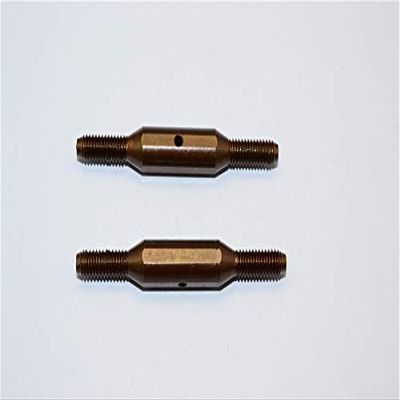 Spring Steel 6mm Clockwise And Anticlockwise Turnbuckles (Total Length 65mm - Both Side Thread 16mm) - 1Pr