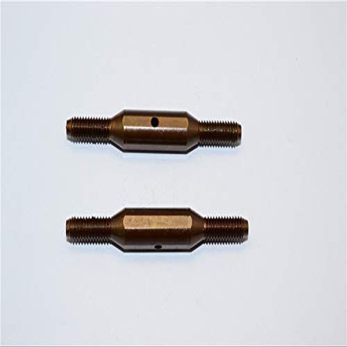 Spring Steel 6mm Clockwise And Anticlockwise Turnbuckles (Total Length 65mm - Both Side Thread 16mm) - 1Pr