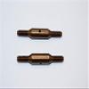 Spring Steel 6mm Clockwise And Anticlockwise Turnbuckles (Total Length 65mm - Both Side Thread 16mm) - 1Pr view 1