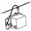 Inline Tube Compatible with 1964-70 GM Voltage Regulator Radio Capacitor - Stamped with "1960957" view 2