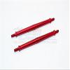 Aluminum 5mm Clockwise And Anticlockwise Turnbuckles (Total Length 117mm - Both Side Thread 11mm) - 1Pr Red view 1