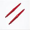 Aluminum 4mm Clockwise And Anticlockwise Turnbuckles (Total Length 102mm - Both Side Thread 9.5mm) - 1Pr Red view 1