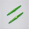 Aluminum 4mm Clockwise And Anticlockwise Turnbuckles (Total Length 86.5mm - Both Side Thread 9.5mm) - 1Pr Green view 1