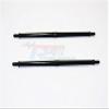 Aluminum 4mm Clockwise And Anticlockwise Turnbuckles (Total Length 147.5mm - Both Side Thread 10mm) - 1Pr Black view 1